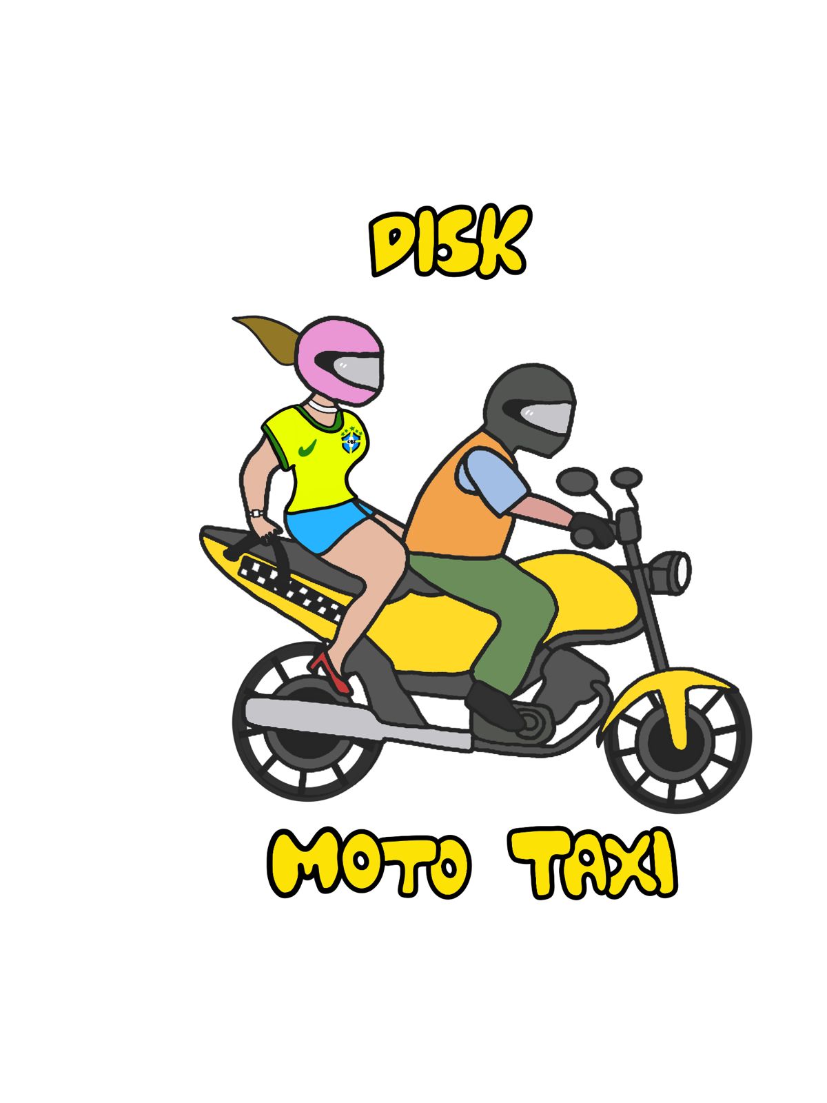 Disk Moto Taxi