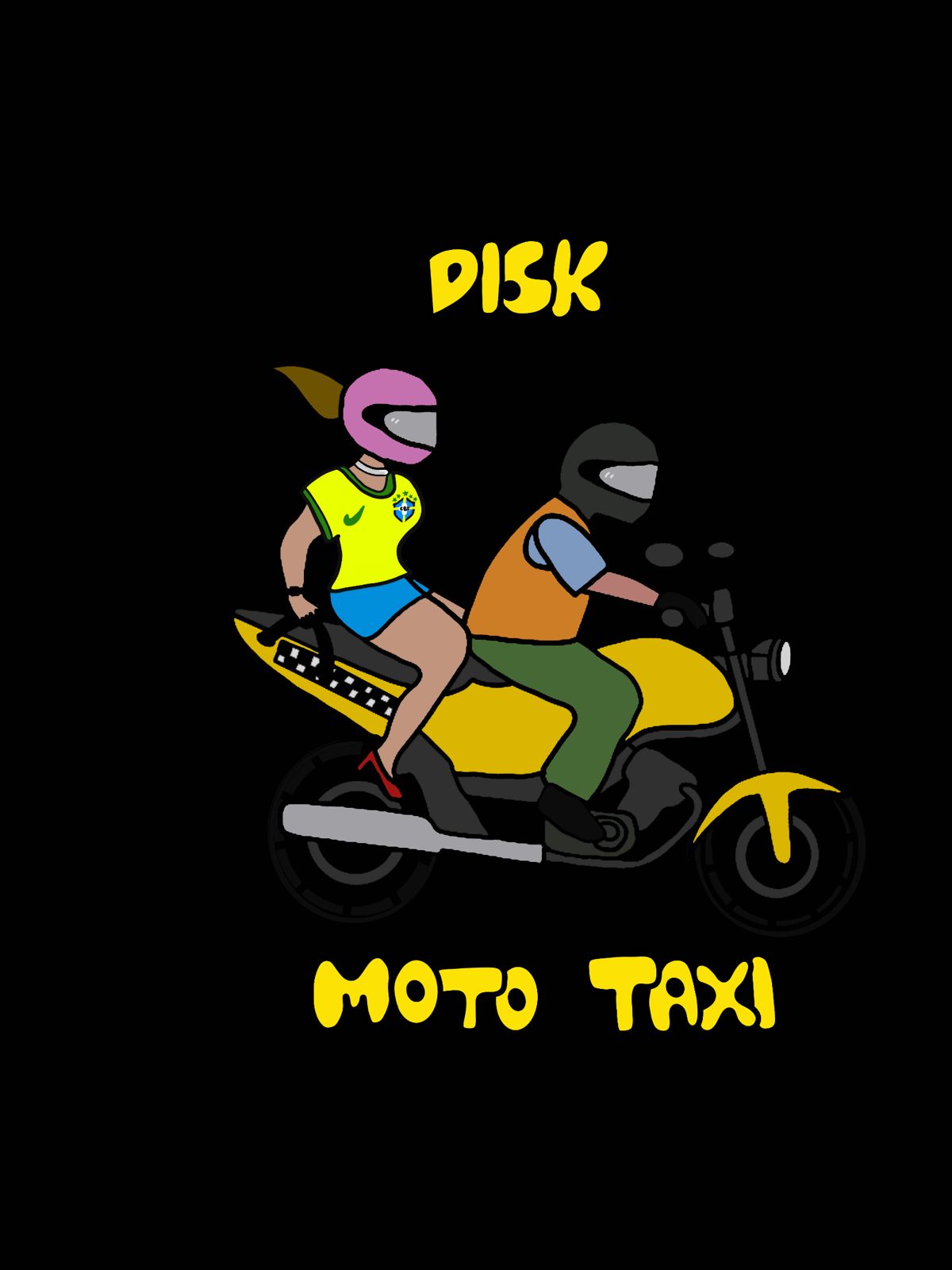 Disk Moto Taxi