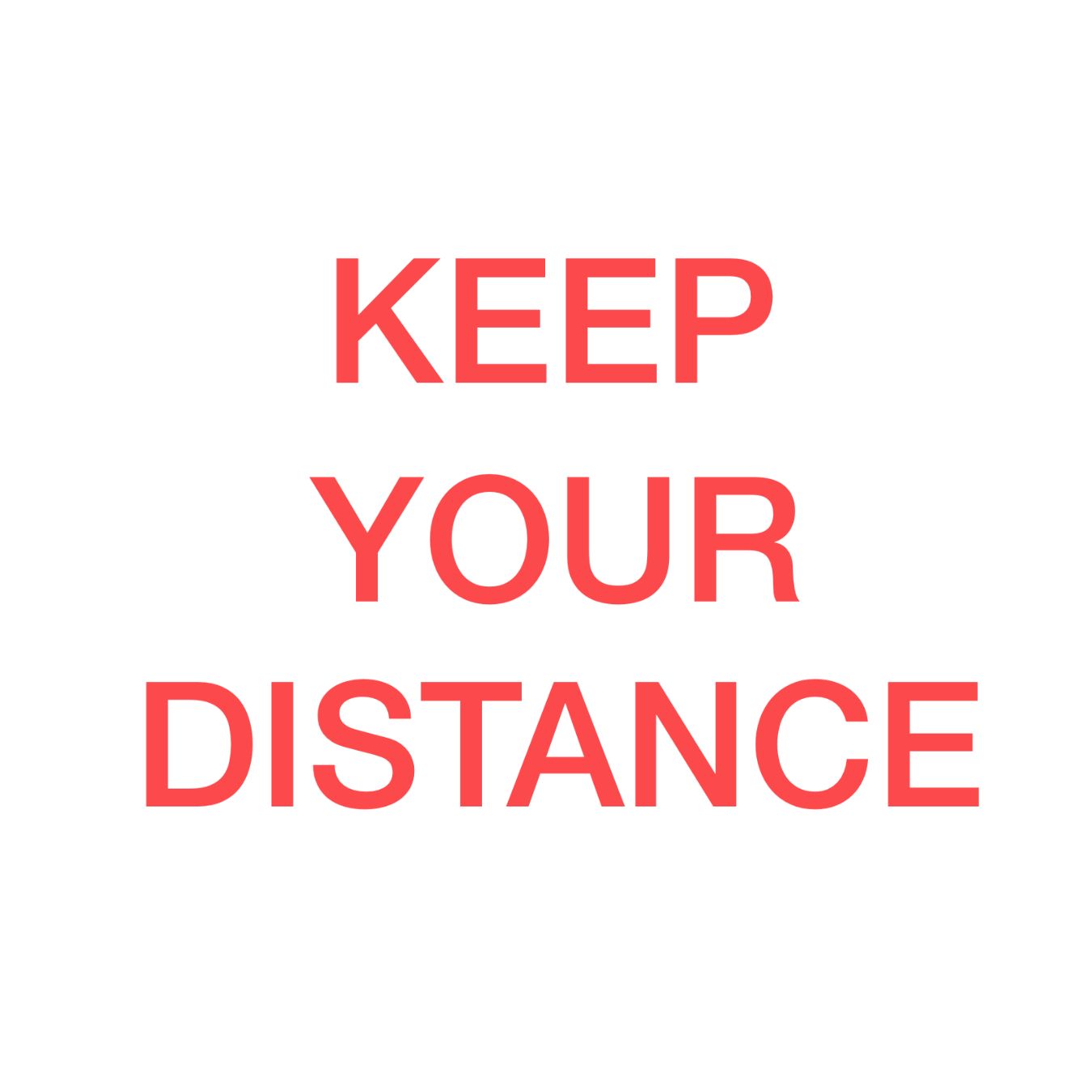 Keep Your Distance